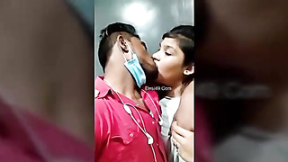 Desi Indian College coupel sex