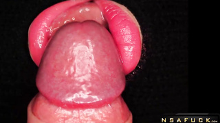 CLOSE UP POV FUCK my Perfect LIPS with