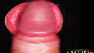 CLOSE UP POV FUCK my Perfect LIPS with