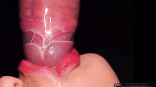 CLOSE UP BEST CONDOM MILKING BLOWJOB sh