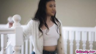 Lulu Chu and Jennie Rose getting closer in bed