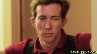 Isaac Parker fell for his new neighbor Trevor Brooks