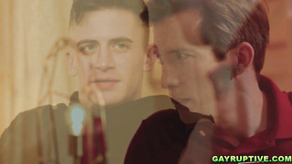 Isaac Parker fell for his new neighbor Trevor Brooks