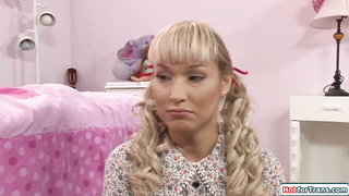 My trans stepsister and I playing doctor