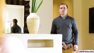 Whos that masturbating on security cam?