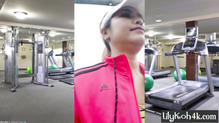 Petite Asian teen solo pussy fucking 2