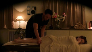 Japanese Oil Massage Sex Pleasure To Busty Wife