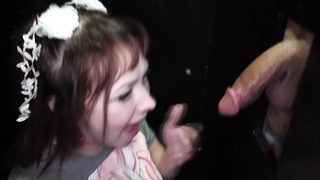 Go for it Ava. These 10 dicks are yours to swallow