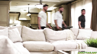 Jkab Ethan Dale getting fucked by Brogan