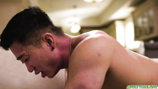 Jkab Ethan Dale getting fucked by Brogan