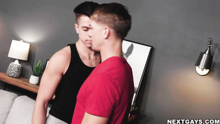 Brandon and Evan relive the past and fucked