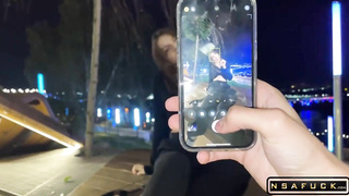 Met a Step Sister in the park and fucked