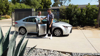 Gay Lovers AJ Sloan and Chris Damned Fucked