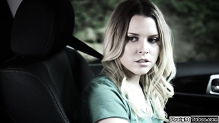 Driving instructor fucks a teen outdoors