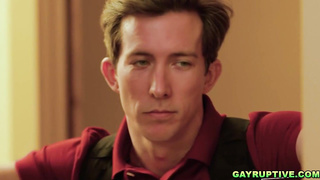 Trevor Brooks treats Isaac Parker with one great fuck