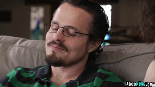 Sexy Victoria Voxxx blowjob her neighbor Robby Apples