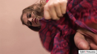 Tgirl babysitter Tiffany Starr assfucked