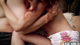 Big tits MILF riding friends big dick