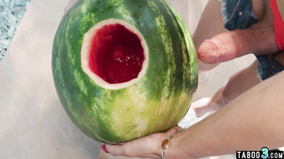 Trannies fuck a CIS slut from next door