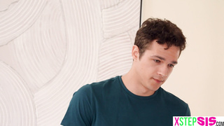 Tiny stepsister teen needed good care