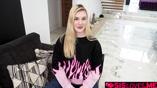 Good Girl Indie Rose Gets Lewd with StepBro