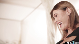 Guy has to fuck her wifes creampied cunt