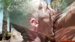 Kitana Montana Screwed in the Swimming Pool