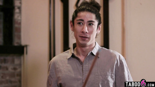 Husband watches MILF wife getting fucked