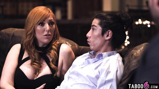 Husband watches MILF wife getting fucked