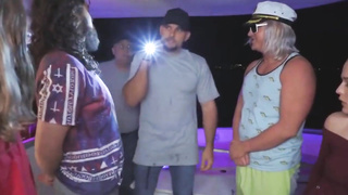 sexy blonde sloan harper swallows muscular man’s big cock