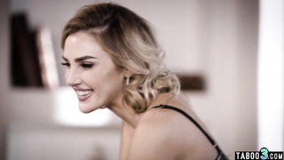 Bisex blondies sharing a big black cock