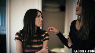 Maya Woulfe Passionate Lesbian Sex with Gizelle Blanco