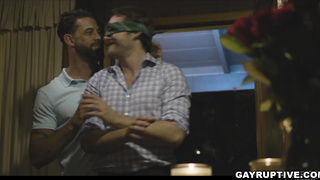 Alpha Wolfe and Max Adonis Passionate Flip Fuck