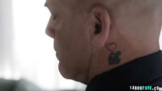 Slutty blonde Coco Lovelock is hungry for a huge dick