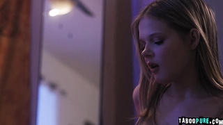 Slutty blonde Coco Lovelock is hungry for a huge dick