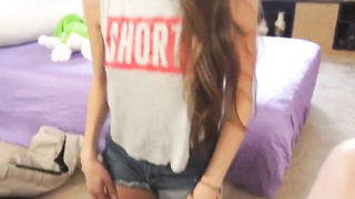 arielle faye got daddys attention