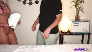 Now this is a Relaxing Massage with ShadySpa Bree