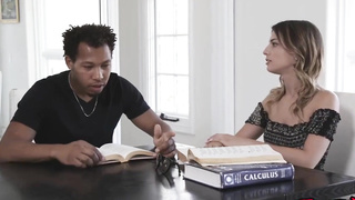 young beauty kristen scott gets hard interracial banging