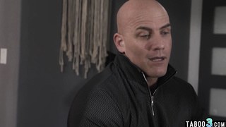 Stepdad protected blonde teens innocence