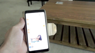 small tits stepsis gets fingered and fucked