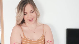 thick babe selvaggia seduces david perry to fuck her bubble butt