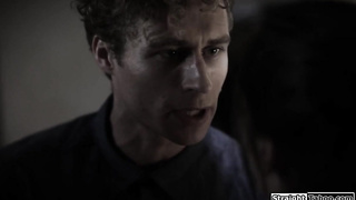 Jealous stepbrother fucks his stepsister