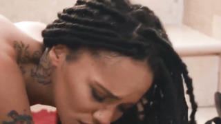 sexy af julie kay gets pussy fucked on the floor