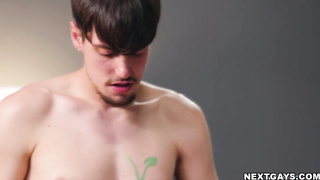 Blain and Collin serves each other's cock and hole