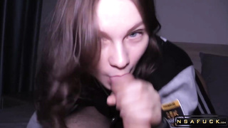 Pov Horny College Teen Loves Rought Fuck