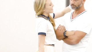 first anal for tennis student aubrey star