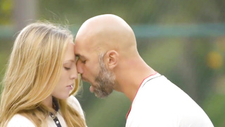 first anal for tennis student aubrey star