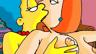 Lesbian teens and matures hentai