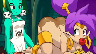 Lesbian teens and matures hentai