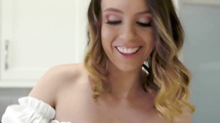 stepdad fucks daughter after she gets him hard